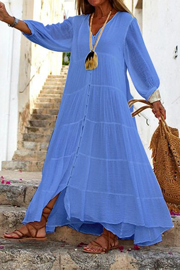 A Vintage Style Dress with Delicate Timeless Details