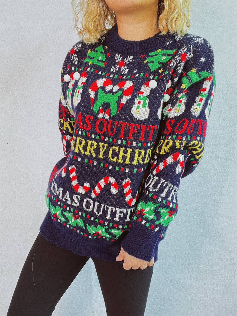 Beautifully Finished Sweater in a Timeless Design