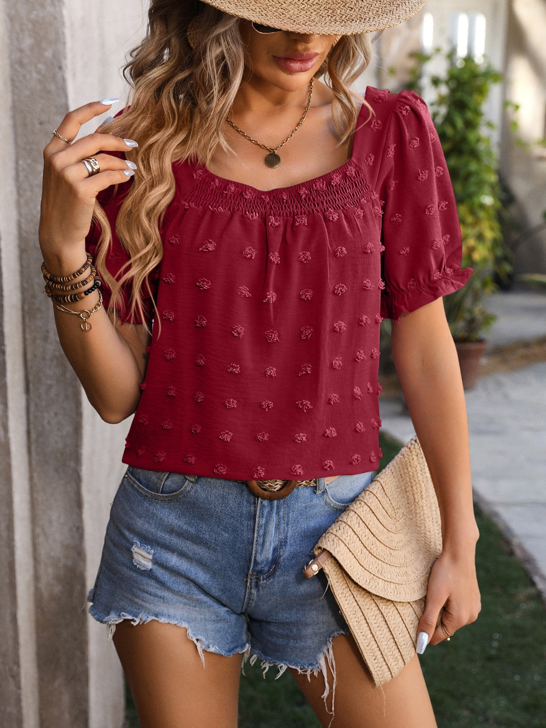 Polished Blouse with an Effortless Classic Look