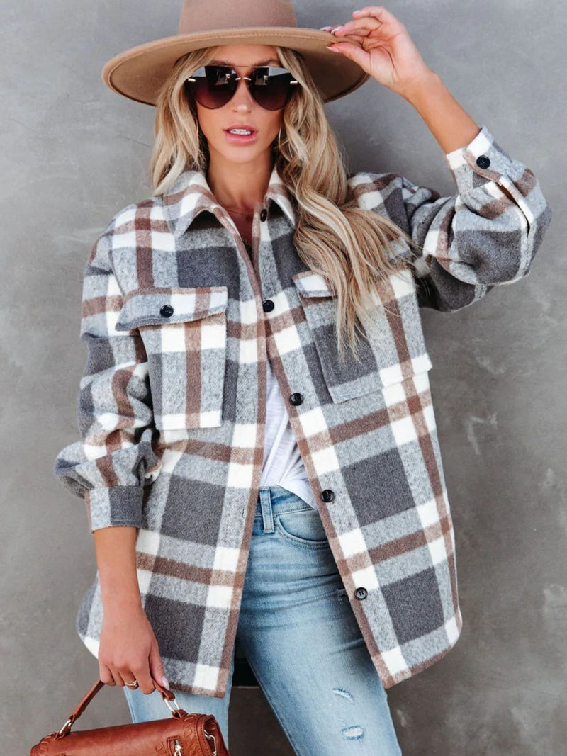 A Vintage Style Jacket with Delicate Timeless Details
