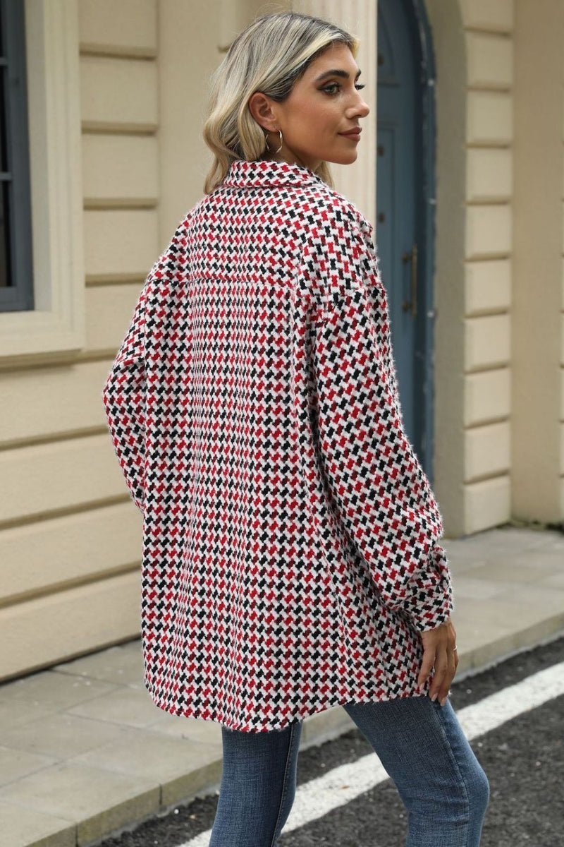 Sophisticated Coat with a Clean Classic Look