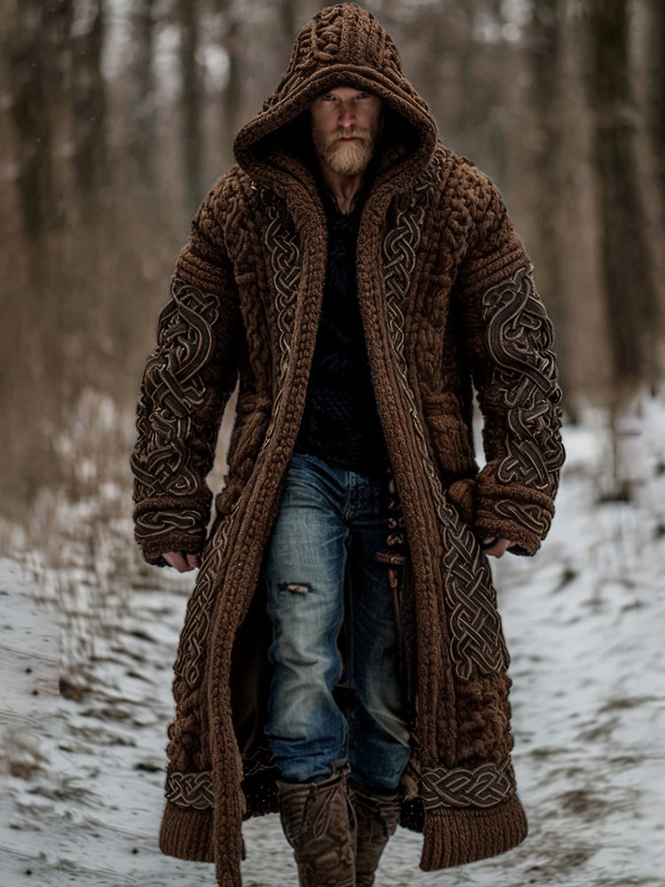 Vintage-inspiroitu Neuletakki