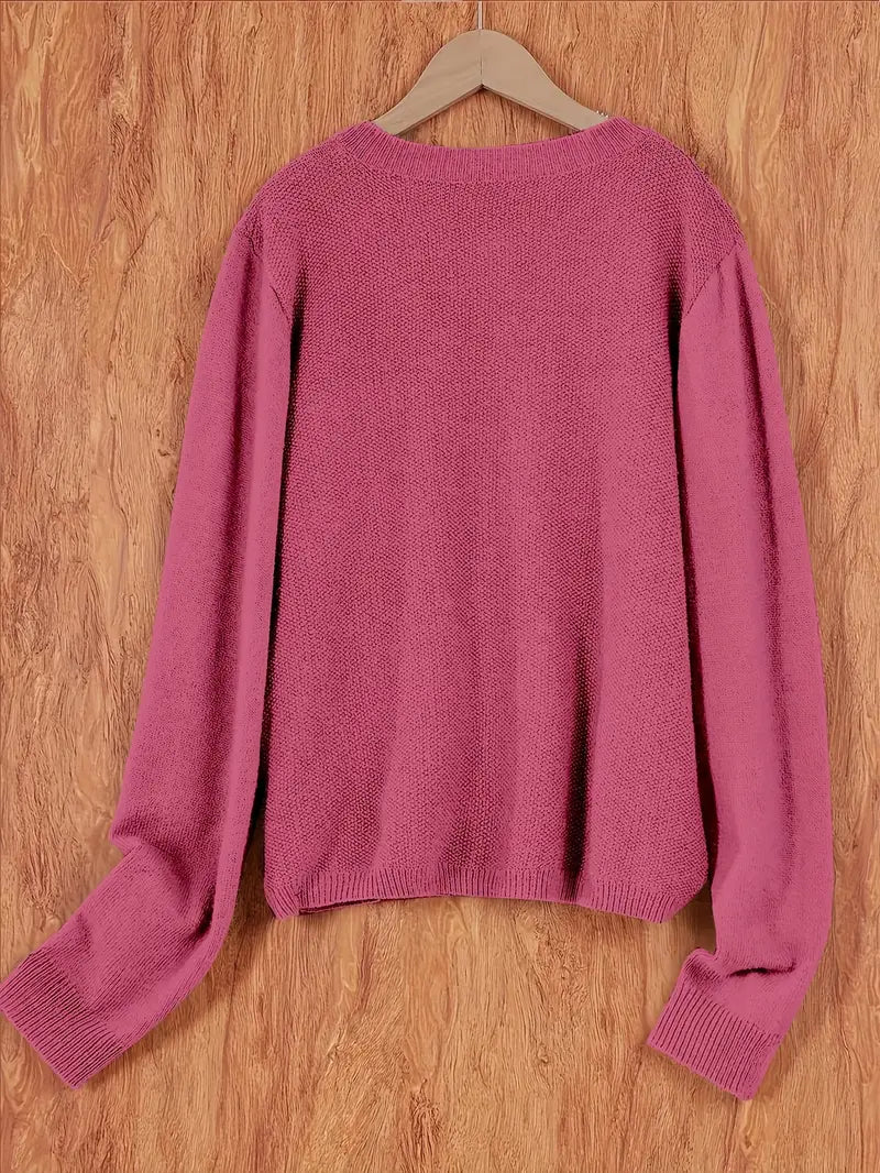 Effortlessly Elegant Cardigan with a Timeless Design