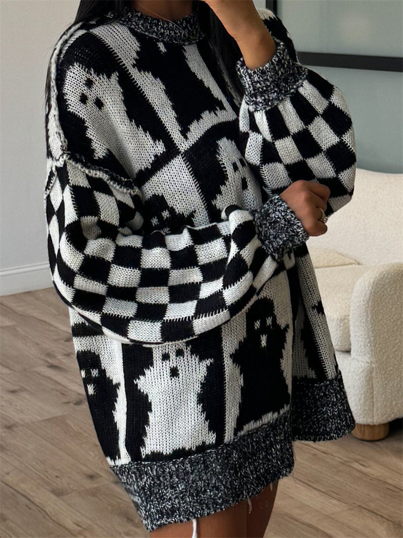 Gracefully Styled Sweater for Any Occasion