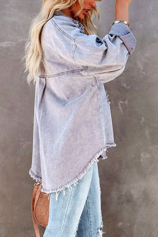 Classic Vintage Jacket with a Flattering Fit