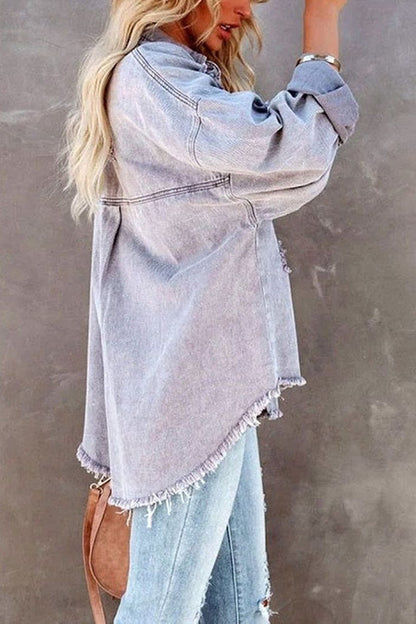 Classic Vintage Jacket with a Flattering Fit
