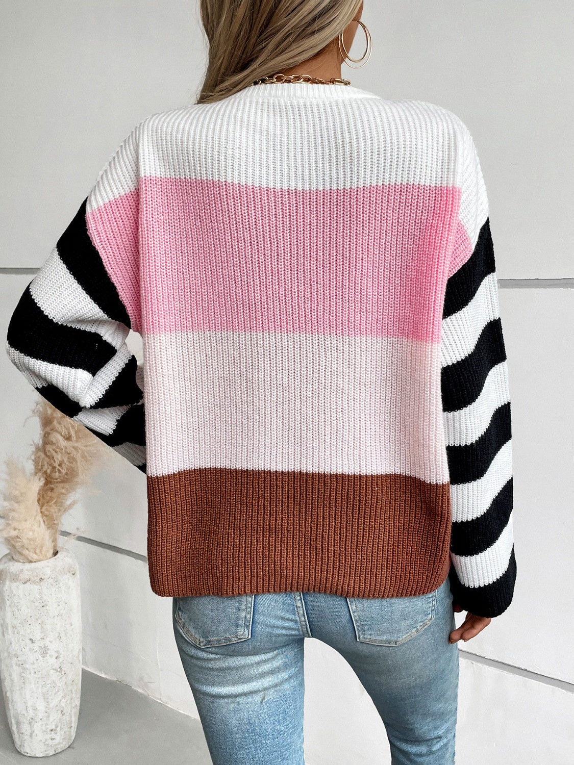 A Vintage Style Sweater with Delicate Timeless Details