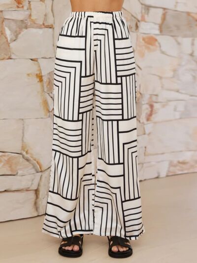 A Vintage Style Pants with Delicate Timeless Details
