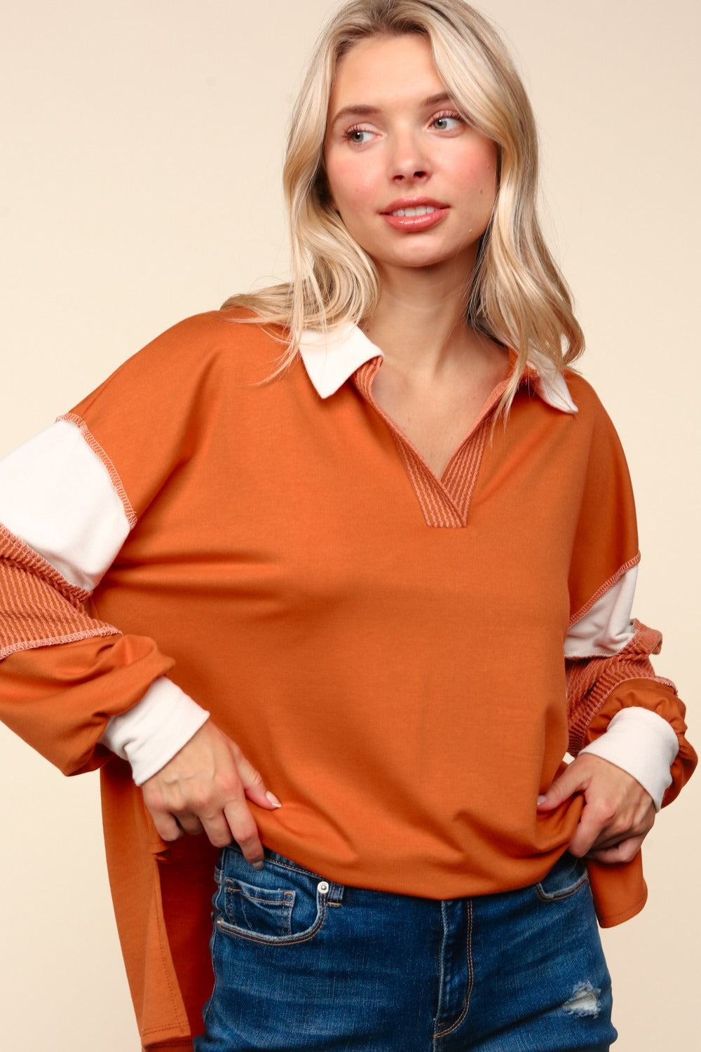 Sophisticated Top with a Clean Classic Look
