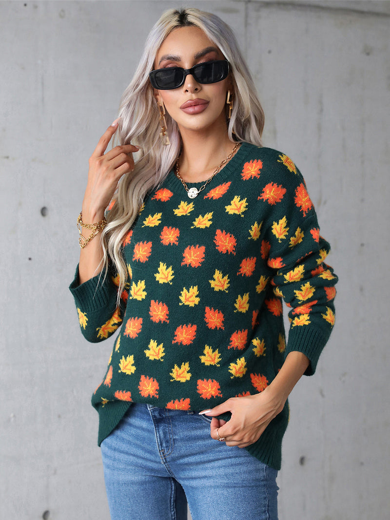 Polished Sweater with an Effortless Classic Look