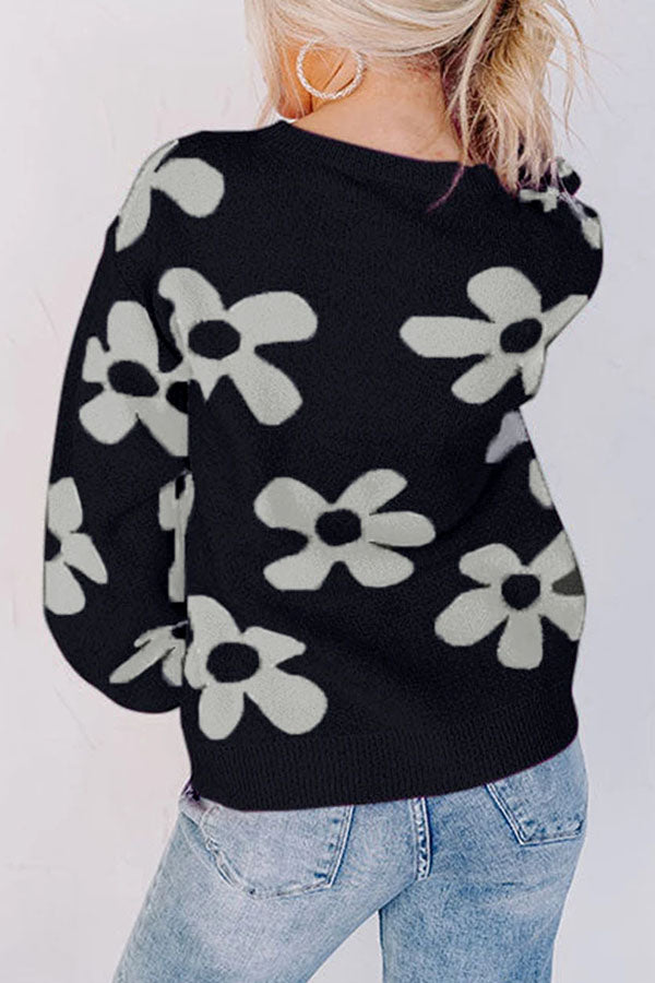 Gracefully Styled Sweater for Any Occasion