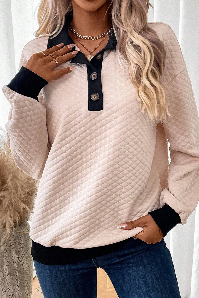 Polished Top with an Effortless Classic Look