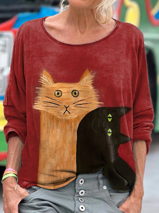 Klassinen vintage T-Paita