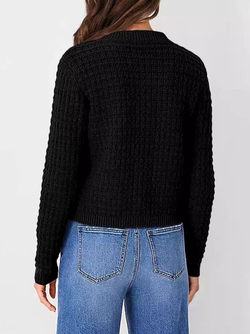 Beautifully Balanced Cardigan with Timeless Character