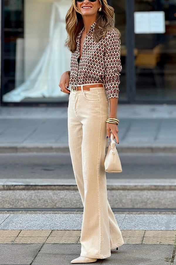 Sophisticated Shirt with a Clean Classic Look