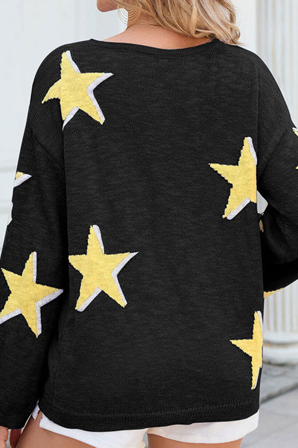 Well Tailored Sweater with a Graceful Silhouette