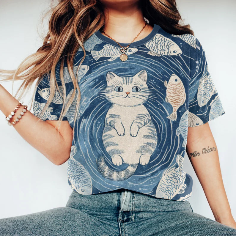 Yndefuldt designet T-Shirt