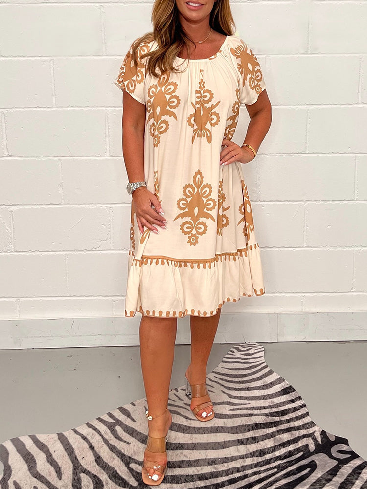 Elegantly Styled Dress for Everyday Wear