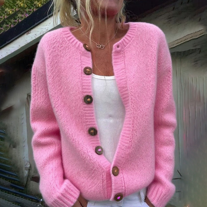 Women's Autumn And Winter Solid Color Sweater artswardrobe