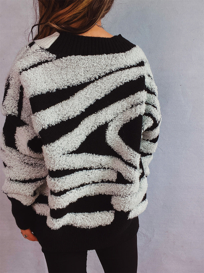 Vintage Inspired Cardigan with a Contemporary Edge