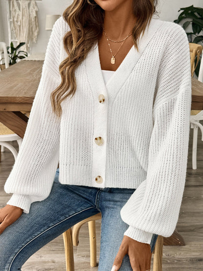 Vintage Inspired Cardigan with a Contemporary Edge
