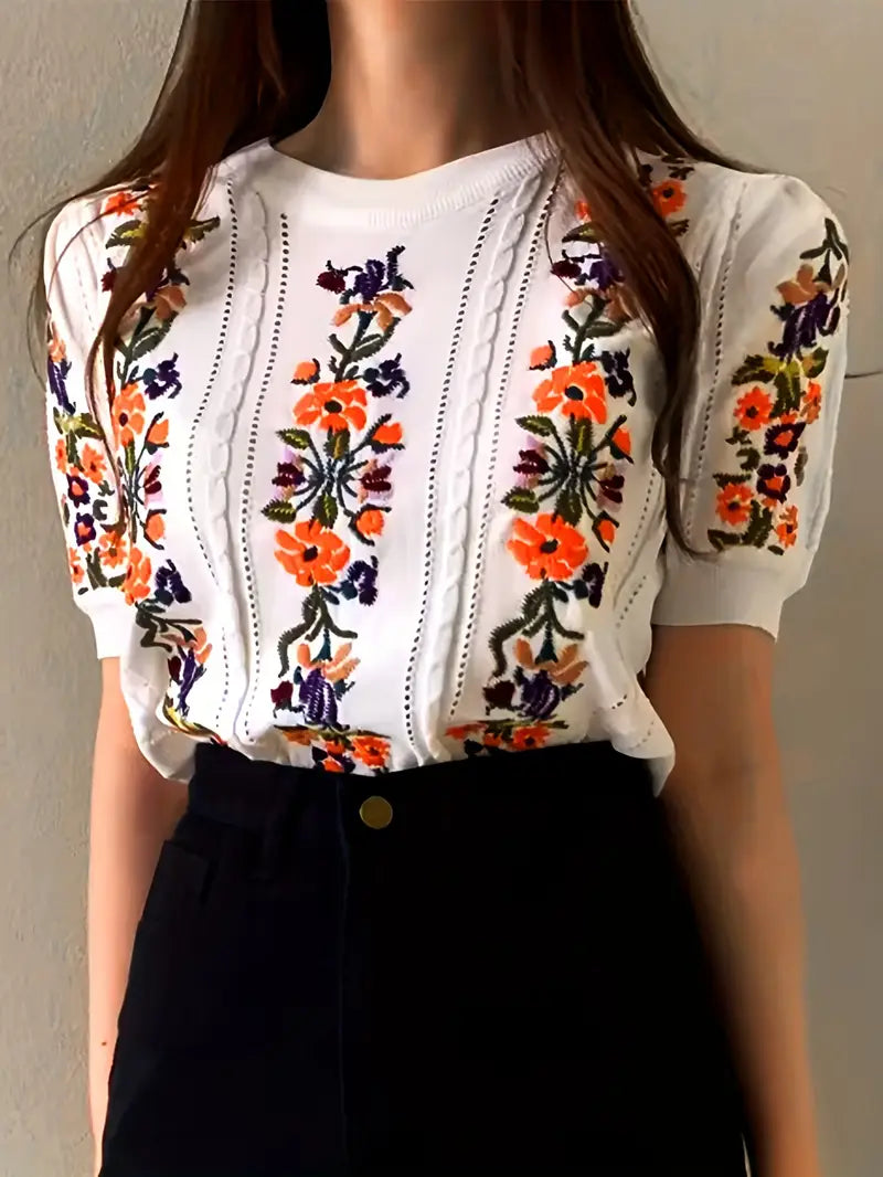 Elegantly Styled Top for Everyday Wear