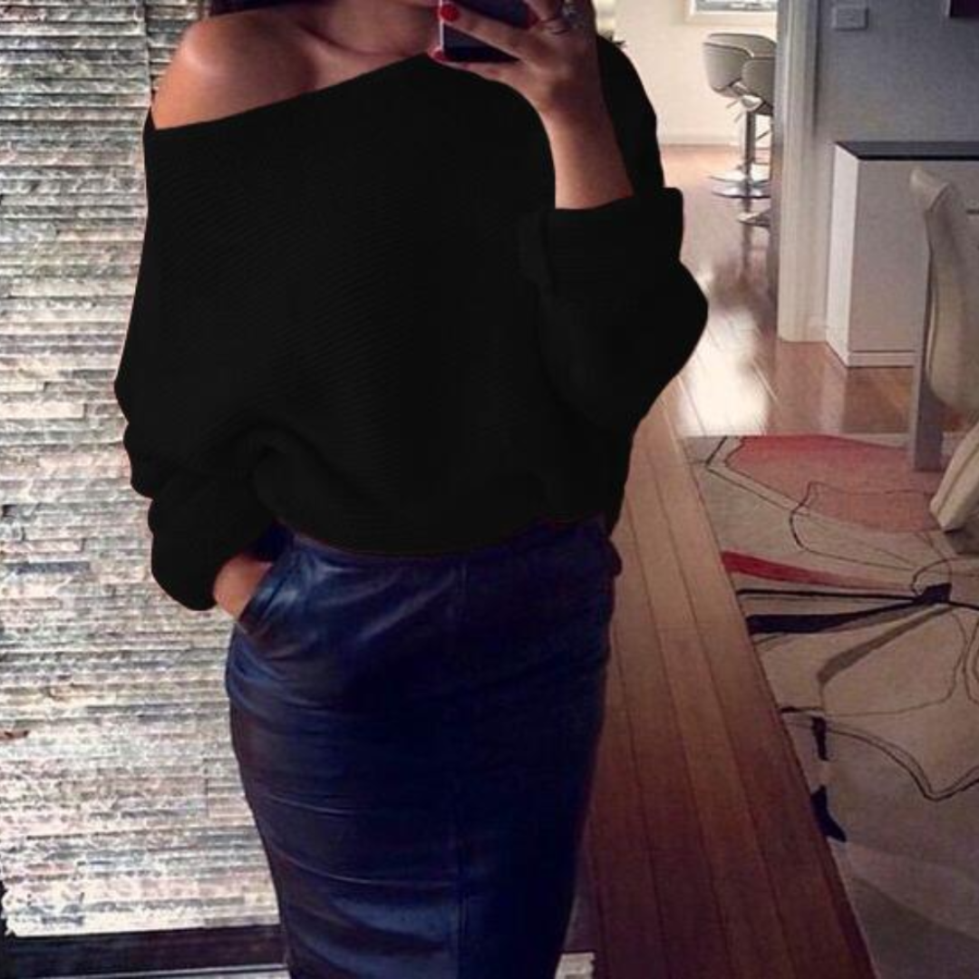 Elegantisti suunniteltu Villapaita