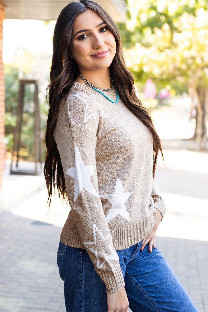 Beautifully Balanced Sweater with Timeless Character