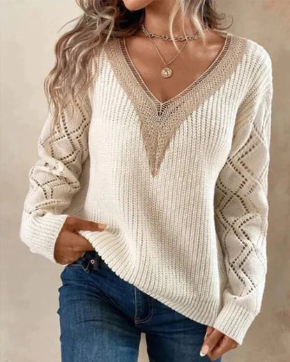 Beautifully Crafted Sweater in a Classic Style