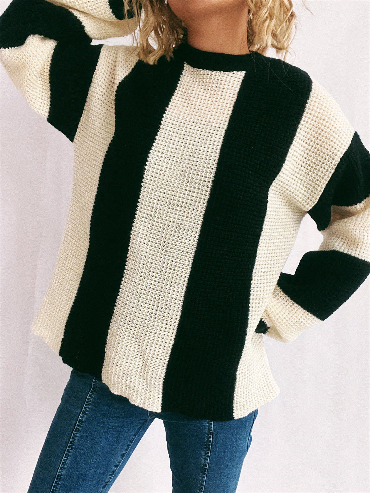 Gracefully Styled Sweater for Any Occasion
