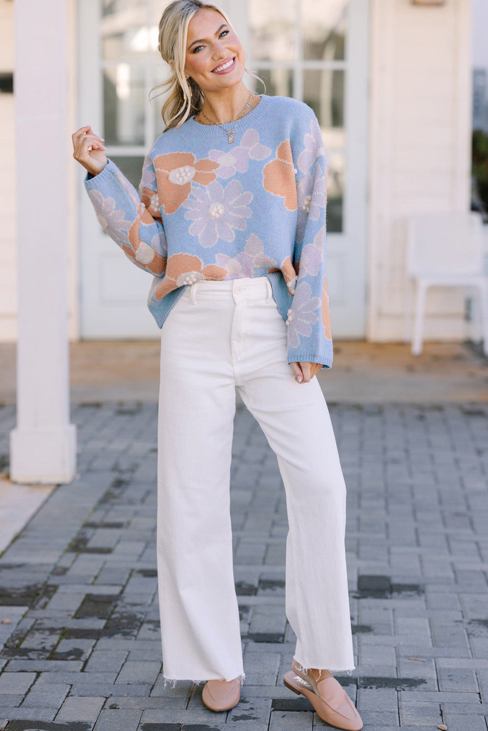 Elegantly Styled Sweater for Everyday Wear