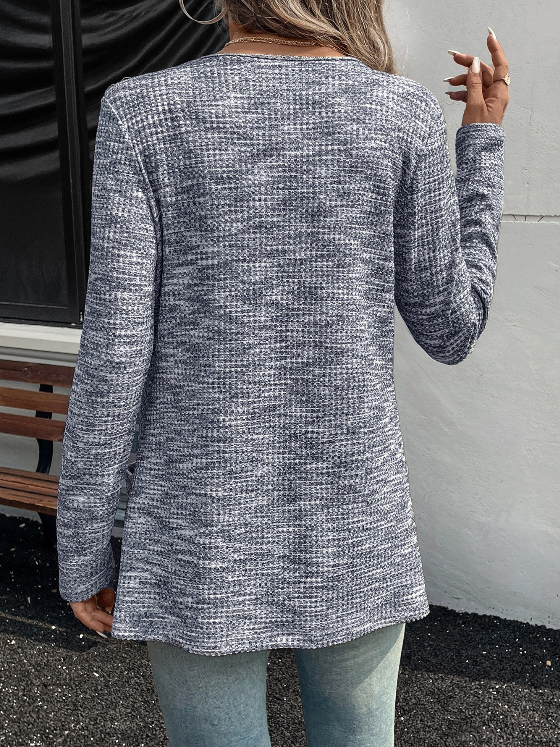 Sophisticated Cardigan with a Clean Classic Look