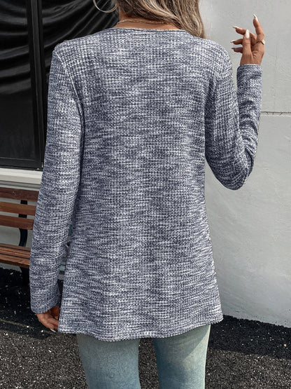 Sophisticated Cardigan with a Clean Classic Look