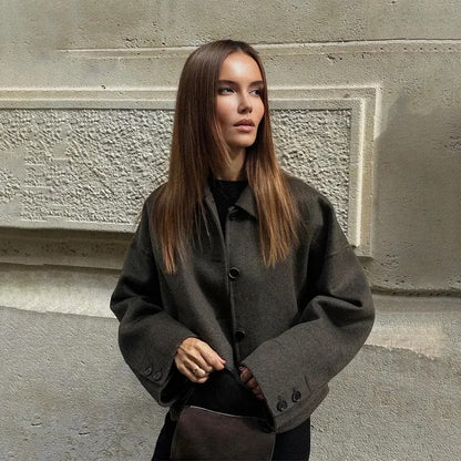 Sophisticated Jacket with a Clean Classic Look