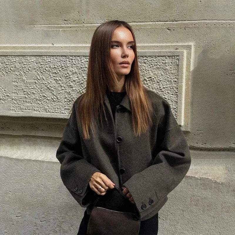 Sophisticated Jacket with a Clean Classic Look