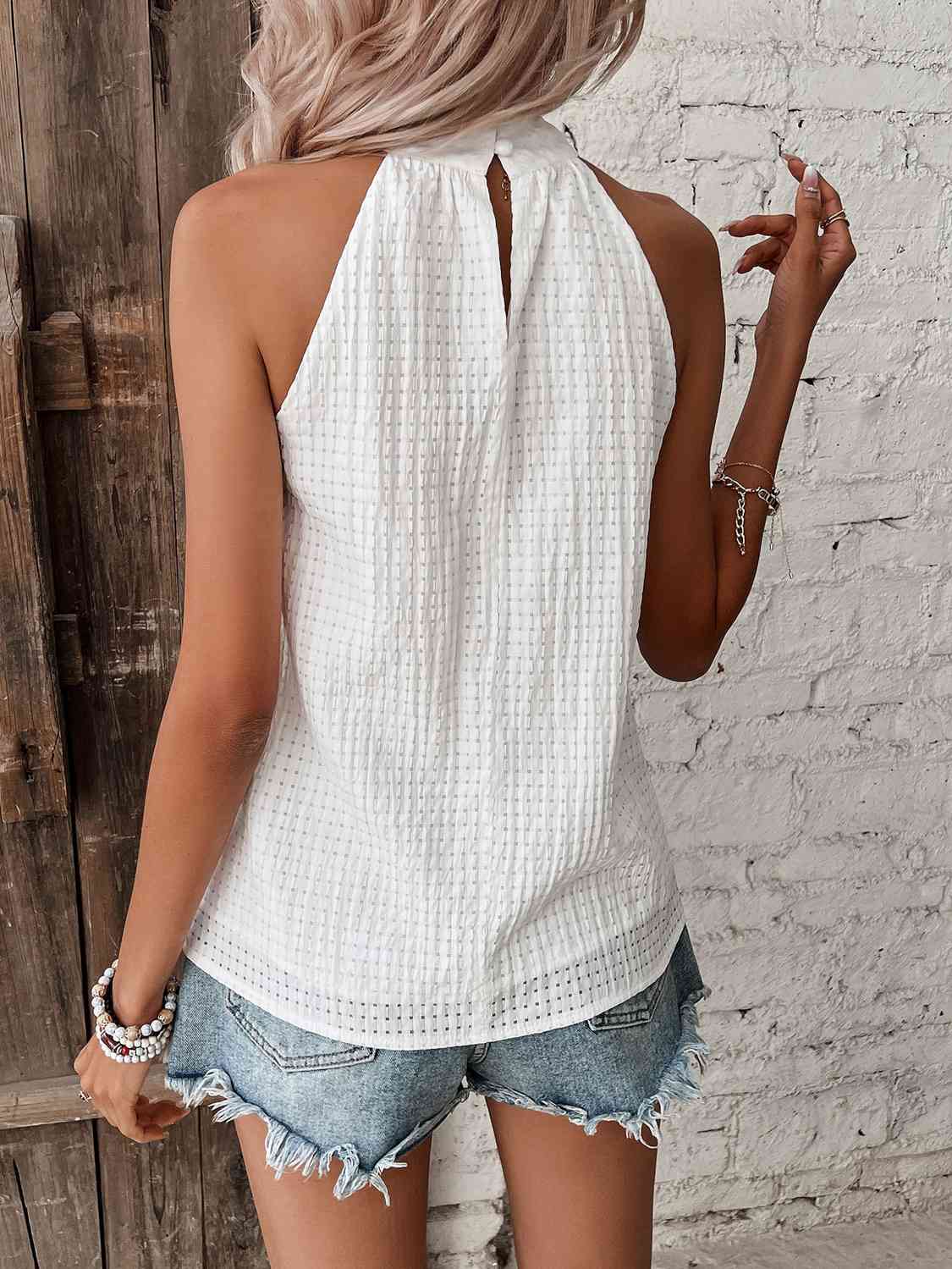 Gracefully Styled Top for Any Occasion