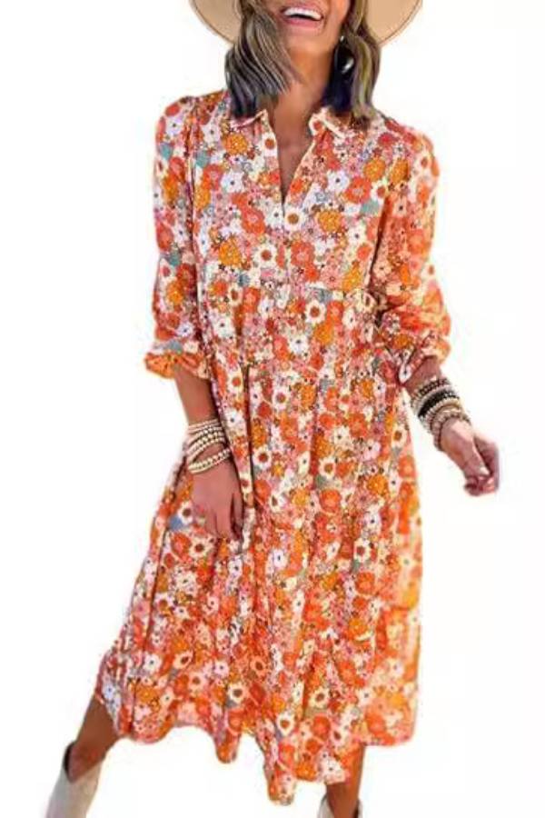 Vintage Inspired Dress with a Contemporary Edge