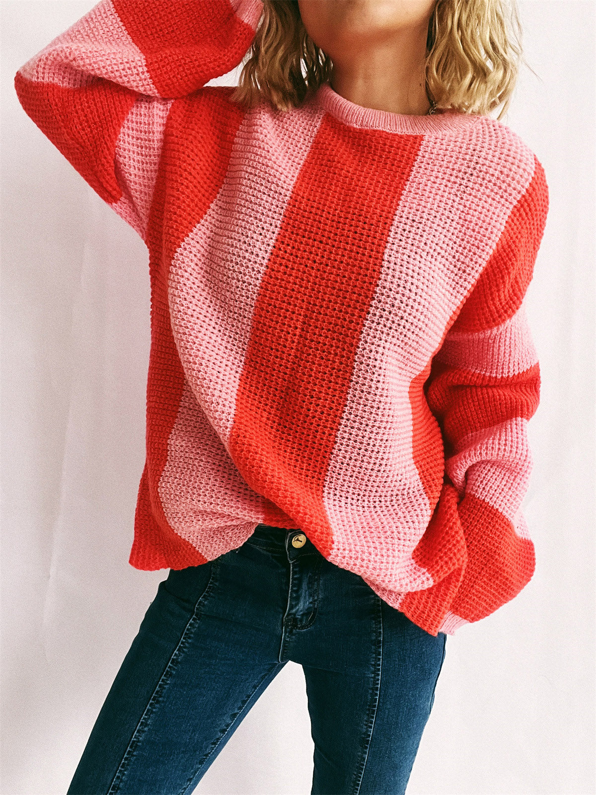 Gracefully Styled Sweater for Any Occasion