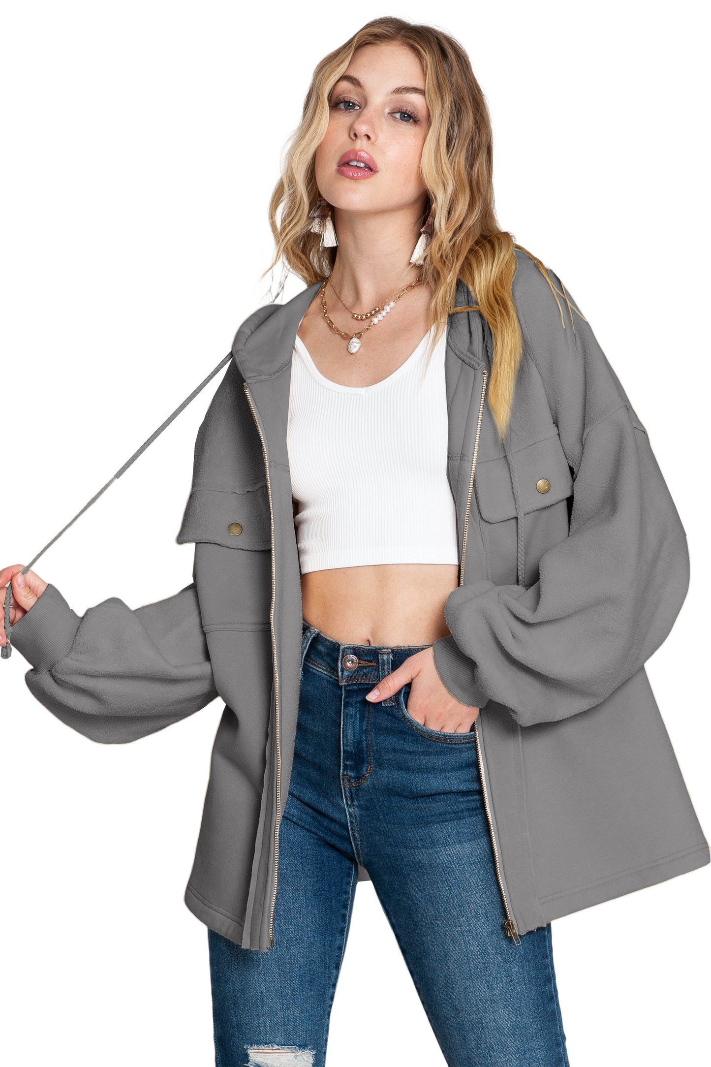 Sophisticated Garment with a Clean Classic Look