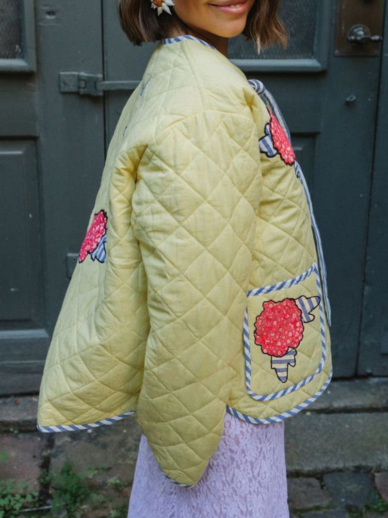Vintage Inspired Coat with a Contemporary Edge