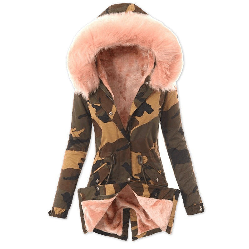A Vintage Style Coat with Delicate Timeless Details