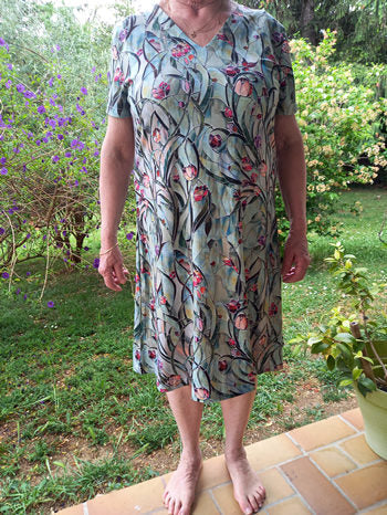 Elegantly Styled Dress for Everyday Wear
