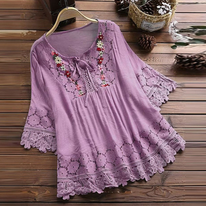 Gracefully Styled Top for Any Occasion