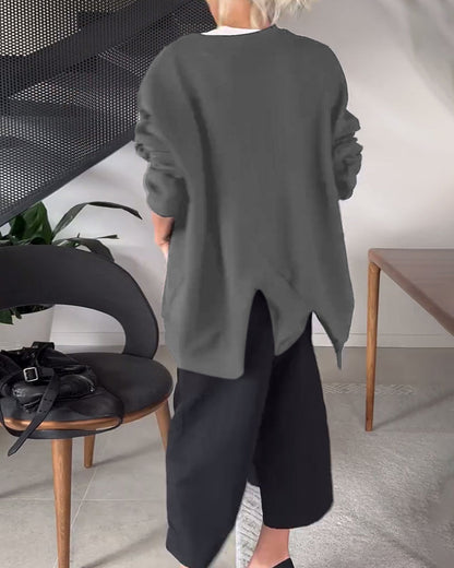 Well Tailored Garment with a Graceful Silhouette