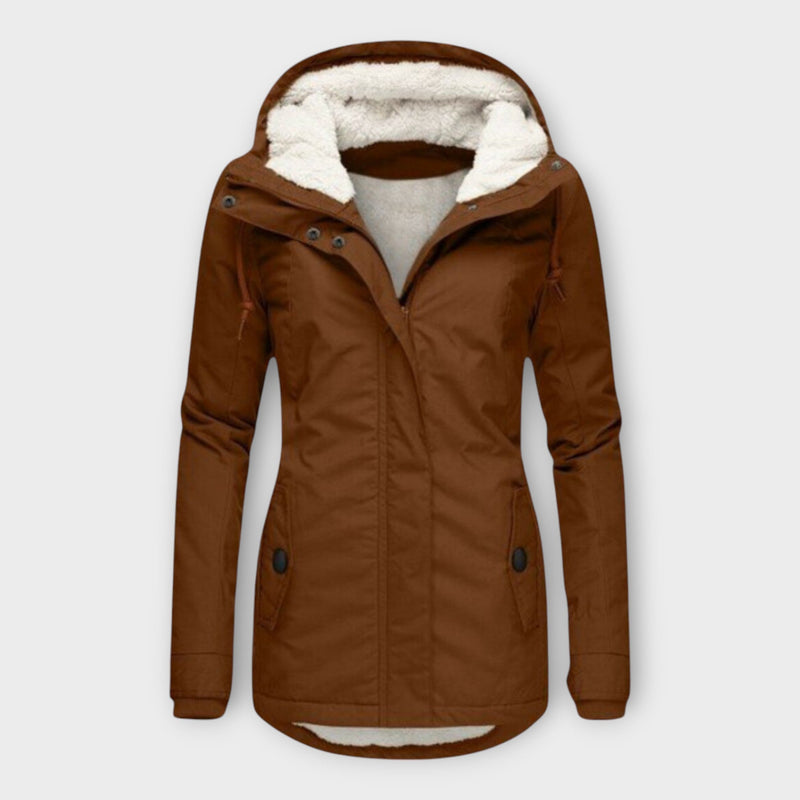Gracefully Styled Coat for Any Occasion