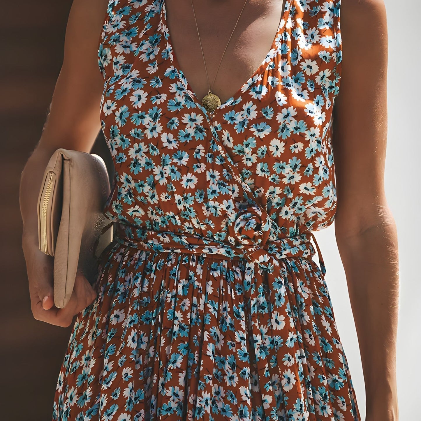 A Vintage Style Dress with Delicate Timeless Details