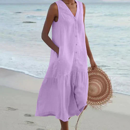 A Vintage Style Dress with Delicate Timeless Details