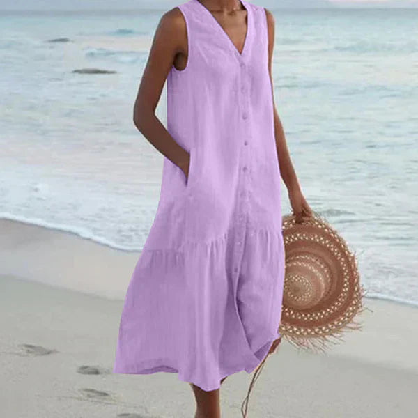 A Vintage Style Dress with Delicate Timeless Details