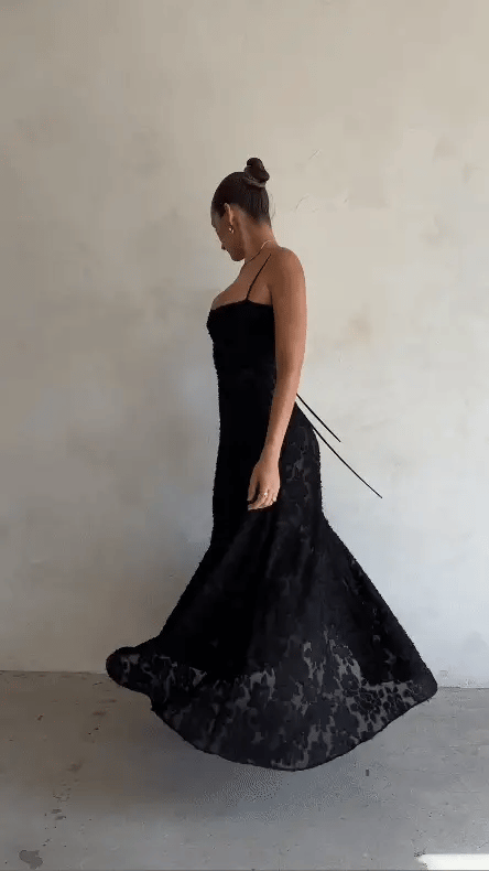 Vintage Inspired Dress with a Contemporary Edge