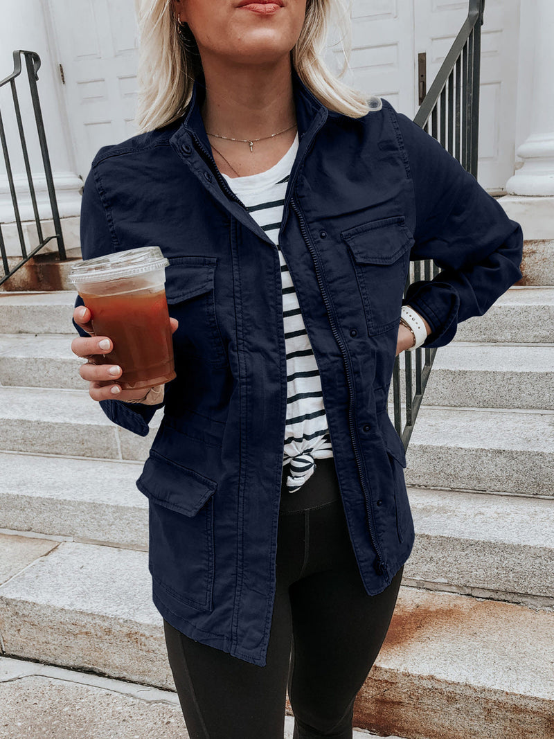 Gracefully Styled Jacket for Any Occasion